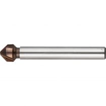 Зенкер конусный ЗУБР  Ø 6.3 x 45 мм, для раззенковки М3 29732-3