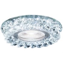 Точечный светильник Декоративные Кристалл Led+mr16 S257 CH Ambrella