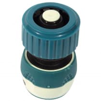 Соединитель шланг-насадка Raco O 3/4", 2-компонентный, автостоп, Comfort Plus 4248-55237C