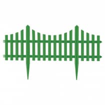 Забор декоративный Гибкий, 24 х 300 см, зеленый, Россия, Palisad 65017
