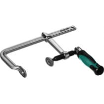 FORGE FF-200/100 струбцина тип F 200/100 мм, 450 кгс, KRAFTOOL 32014-100-200