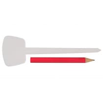 Набор т-образных ярлыков с карандашом GRINDA 125 мм, 25 шт., 8-422371-H26
