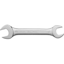 Гаечный ключ рожковый KRAFTOOL 30х32 мм, Cr-V сталь, хромированный 27033-30-32
