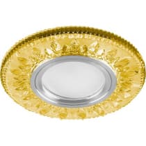 Светильник потолочный встраиваемый FERON CD903, под лампу с LED подсветкой 15LED*2835 SMD 4000K 28975