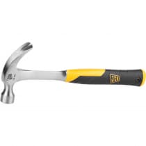 Двухкомпонентная виброгасящая рукоятка молоток-гвоздодер JCB 450 г JHM003
