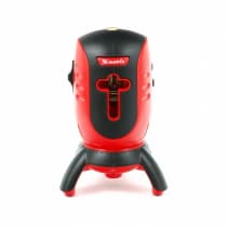 Уровень лазерный ML01T, дальность 10 м, точность ± 0,5 мм. / 1 м, длина волны 650 нм, проекция 1 вертикальная 1 горизонтальная плоскость, резьба под штатив 5/8 Matrix 35065