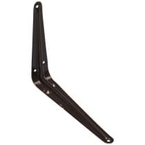 Уголок-кронштейн STAYER 150х200 мм, толщина 0,9 мм, коричневый 37403-3