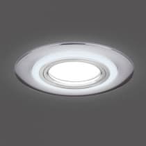 Встраиваемый светильник Gauss Backlight BL141 хром GU5.3 3W Led 3000K