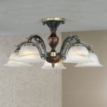 Потолочная люстра 2701 PL 2701/5 Reccagni Angelo