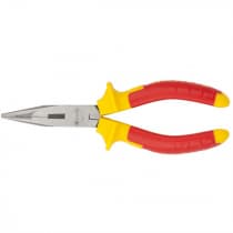Длинногубцы прямые Insulated, 160 мм, двухкомпонентные рукоятки Matrix Professional 17101