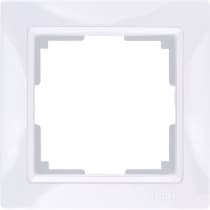 Рамка на 1 пост Werkel Snabb basic WL03-Frame-01 белый 4690389098710