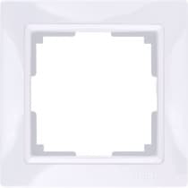 Рамка на 1 пост Werkel Snabb basic WL03-Frame-01 белый W0012001 
