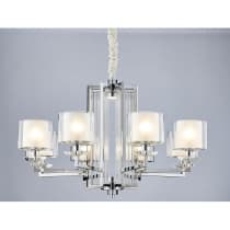 Подвесная люстра Newport 4400 4408+1/C chrome