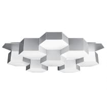 Люстра потолочная Lightstar Favo серебро 750164