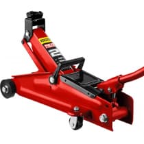 Домкрат гидравлический подкатной RED FORCE STAYER 2т, 130-350 мм 43153-2
