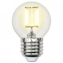 Лампа светодиодная Uniel LED G45 5W NW E27 CL DIM UL-00002871