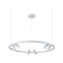 Подвесная светодиодная люстра Maytoni Satellite MOD102PL-L42W