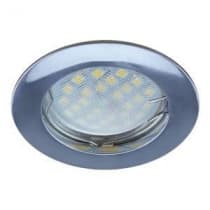 Встраиваемый светильник Ecola MR16 DL100 GU5.3 хром FC1601EFF