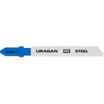 Полотно URAGAN для эл/лобзика по металлу HSS, EU-хвост, шаг 2 мм, 75/50 мм, 2 шт, 159485-1.2_z02