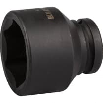 Торцовая головка ударная KRAFTOOL 3/4", 41 мм, Cr-Mo сталь, фосфатированная 27945-41_z01