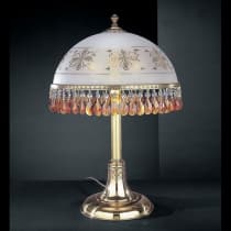 Интерьерная настольная лампа Reccagni Angelo 6101 P.6101 G