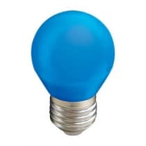 Лампа светодиодная Ecola Globe LED Color 5W G45 E27 Blue K7CB50ELB