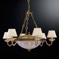 Подвесная люстра Reccagni Angelo 6505 L.6505/6+4
