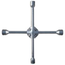 Ключ-крест баллонный, 17 х 19 х 21 х 22 мм, усиленный, толщина 16 мм Matrix Professional 14244