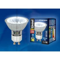 Лампа светодиодная Uniel LED JCDR SMD 1,5W DW GU10 04010
