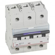 Legrand DX3 Автоматический выключатель 50кА 1,6А 3P MA 410246