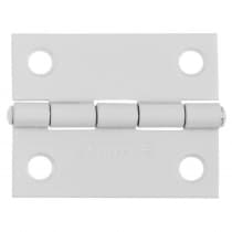 Петля универсальная STAYER 50 x 38 x 1.25 мм, 1 шт., белая 37611-50-2