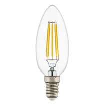Лампа светодиодная Lightstar LED Candle Filament C35 6W E14 2800K 933502