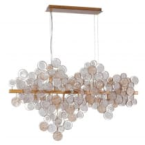 Подвесной светильник Crystal Lux DESEO SP12 L1000 GOLD