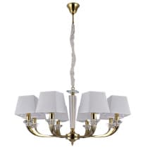 Подвесная люстра Newport 11400 11408/C gold
