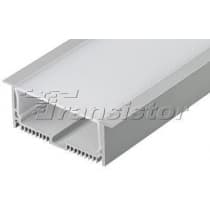 Профиль для светодиодной ленты Arlight SL-LINIA88-F-2500 ANOD+OPAL 020471