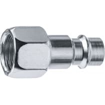 Переходник 1/4″F - рапид штуцер ЗУБР Профессионал 64914-1/4