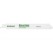 Полотно для электроножовки RAFTOOL по металлу, Bi-Met, шаг 1.4 мм, 180 мм 159755-18