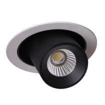 Спот Crystal Lux CLT 011C WH-BL