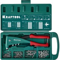KRAFTOOL X-5F заклепочник с функцией FIX (удержание заклепки) в кейсе 31173-H6_z01