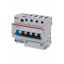 ABB Выключатель автоматический дифференциального тока 6мод. DS204 AC-C16/0,03 2CSR254001R1164