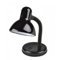 Настольная лампа Uniel TLI-225 BLACK E27 UL-00001801