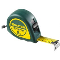 Рулетка KRAFTOOL 7.5 м х 25 мм, GRAND 34022-08-25