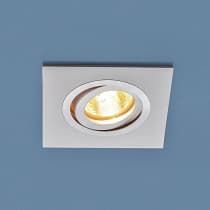 Встраиваемый светильник Elektrostandard 1051/1 WH белый