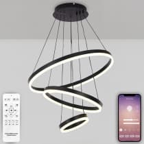 Подвесной светильник Natali Kovaltseva Oreol LED LAMPS 81278