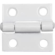 Петля универсальная STAYER 25 x 24 x 1 мм, 1 шт., белая 37611-25-2