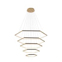 Подвесной светильник Ring 10016/5 Loft It