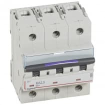 Legrand DX3 Автоматический выключатель 50кА 2,5А 3P MA 410247