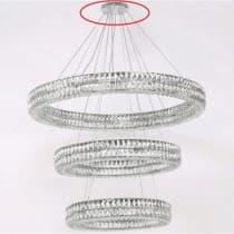 Потолочная чаша Newport 10120 Потолочная чашка для 10120/15 nickel
