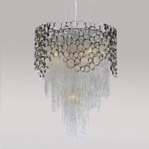 Подвесной светильник Crystal Lux HAUBERK SP-PL6 D45