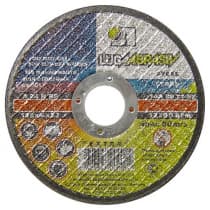 Круг шлифовальный по металлу, 230 х 6 х 22,2 мм, Луга Россия 73425